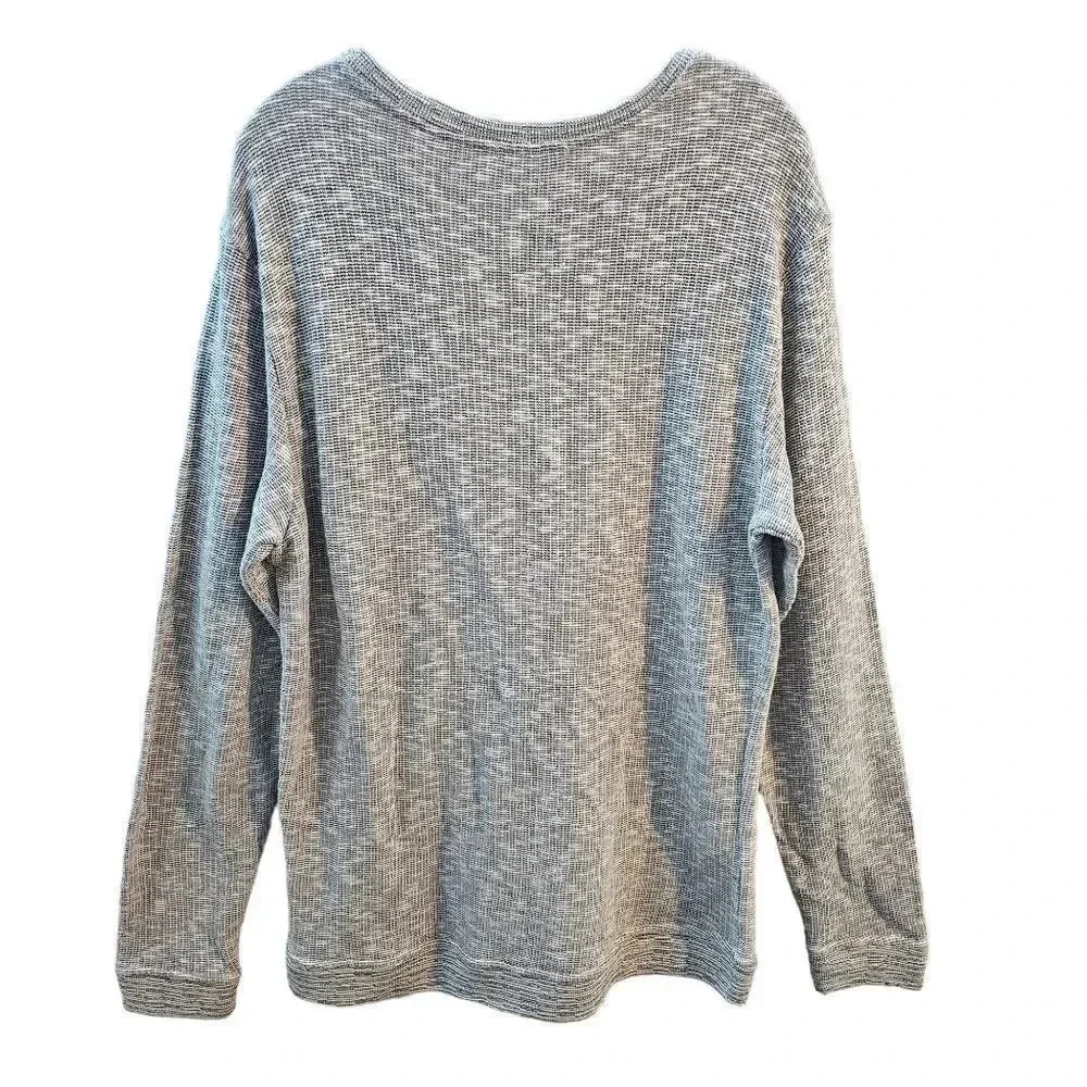 Slate‎ & Stone Long Sleeve Palmer Crewneck Top Size X-large